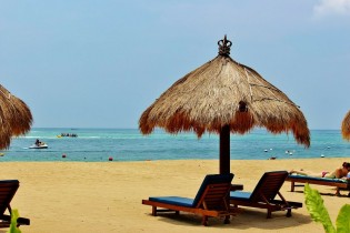 Vakantie op Bali - Strand