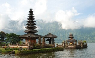 Vakantie op Bali - Tempel Ulun Danu