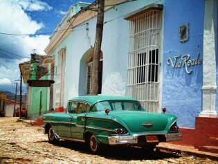 Fly-Drive Cuba